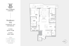 BHT-Residence-302-2BedDen_1