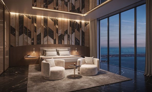 888-Brickell-DolceGabbana-Bedroom-White