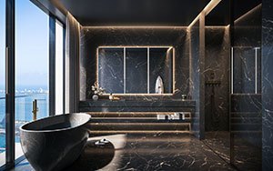 888-Brickell-DolceGabbana-Black-Gold-Bath