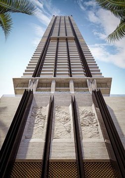 888-Brickell-DolceGabbana-Exterior-Detail-