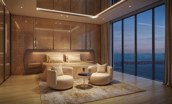 888-Brickell-DolceGabbana-Gold-Bedroom