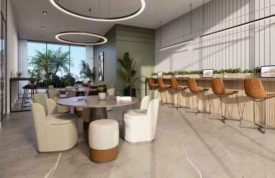 Edge House Miami Coworking-Area