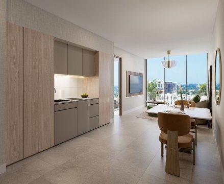 Edge House Miami Kitchen