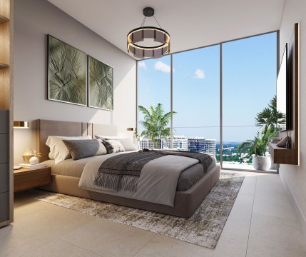 Edge House Miami Bedroom