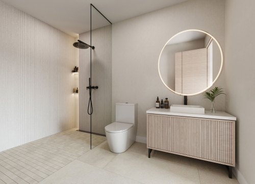 Edge House Miami Bathroom