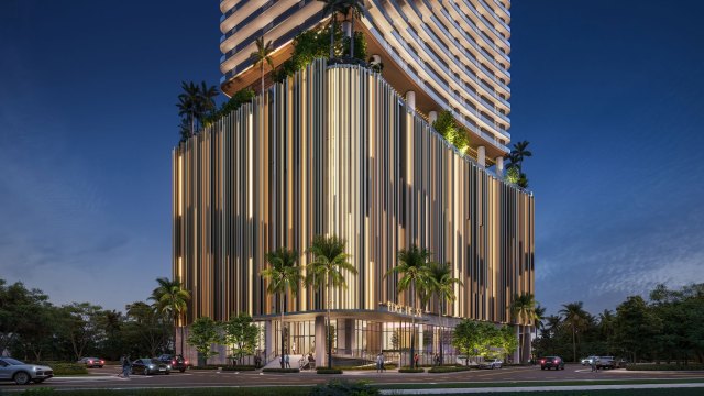 Edge House Miami Podium