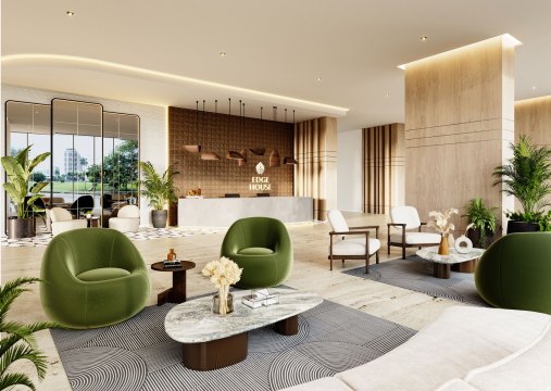 Edge House Miami Lobby