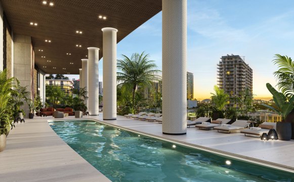 Edge House Miami Pool1