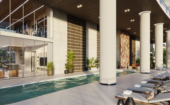 Edge House Miami Pool-Deck