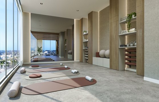Edge House Miami Yoga-Studio