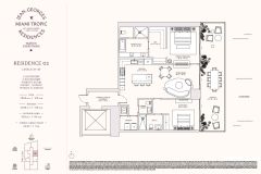 Miami-Tropic-02-Levels-31-47-Floor-Plan