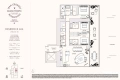 Miami-Tropic-02A-Levels-9-30-Floor-Plan