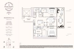 Miami-Tropic-03-Levels-31-47-Floor-Plan