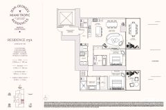 Miami-Tropic-03A-Levels-9-30-Floor-Plan