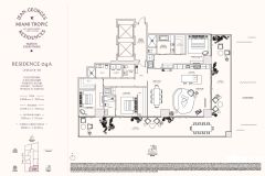 Miami-Tropic-04A-Levels-9-30-Floor-Plan