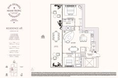 Miami-Tropic-08-Levels-31-47-Floor-Plan