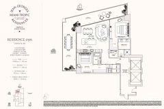 Miami-Tropic-09A-Levels-9-30-Floor-Plan