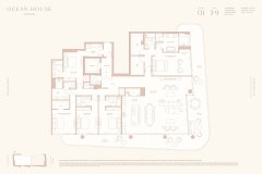 Ocean-House-Residence-01-4BED-Plan