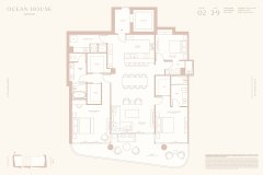 Ocean-House-Residence-02-2BED-Plan