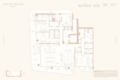 Ocean-House-Residence-Sky-West-4BED-Plan