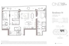 ONE-Park-Tower-Residence-14-3BEDDEN-Plan