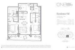 Residence-02-Floor-Plans-One-Park-Tower-by-Turnberry