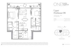 Upper-PH-08-Floor-Plans-One-Park-Tower-by-Turnberry