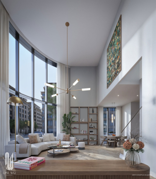 ONE-W12-Townhome-Living-Double-Height