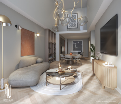 One-W12-Townhome-Living