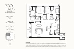 Pool-Haus-Residence-3A-4Bed-Plan_1