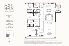 Pool-Haus-Residence-3B-3Bed-Plan_1