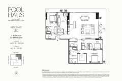 Pool-Haus-Residence-3D-3Bed-Plan_1
