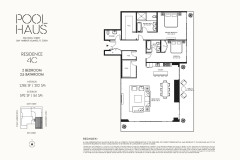 Pool-Haus-Residence-4C-2Bed-Plan_1