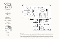 Pool-Haus-Residence-4D-3Bed-Plan_1