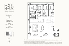 Pool-Haus-Residence-6A-4Bed-Plan_1