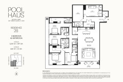Pool-Hause-Residence-2B-4Bed-Plan_1