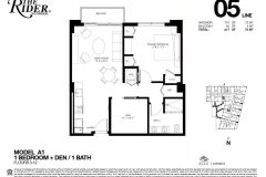 Rider-Wynwood-Model-A1-1Bed-1Bath-Den-Floors-3-12