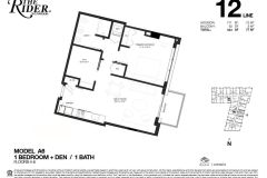 Rider-Wynwood-Model-A6-1Bed-1Bath-Den-Floors-4-8