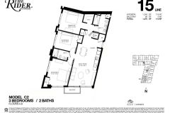 Rider-Wynwood-Model-C2-3Beds-2Baths-Floors-4-8