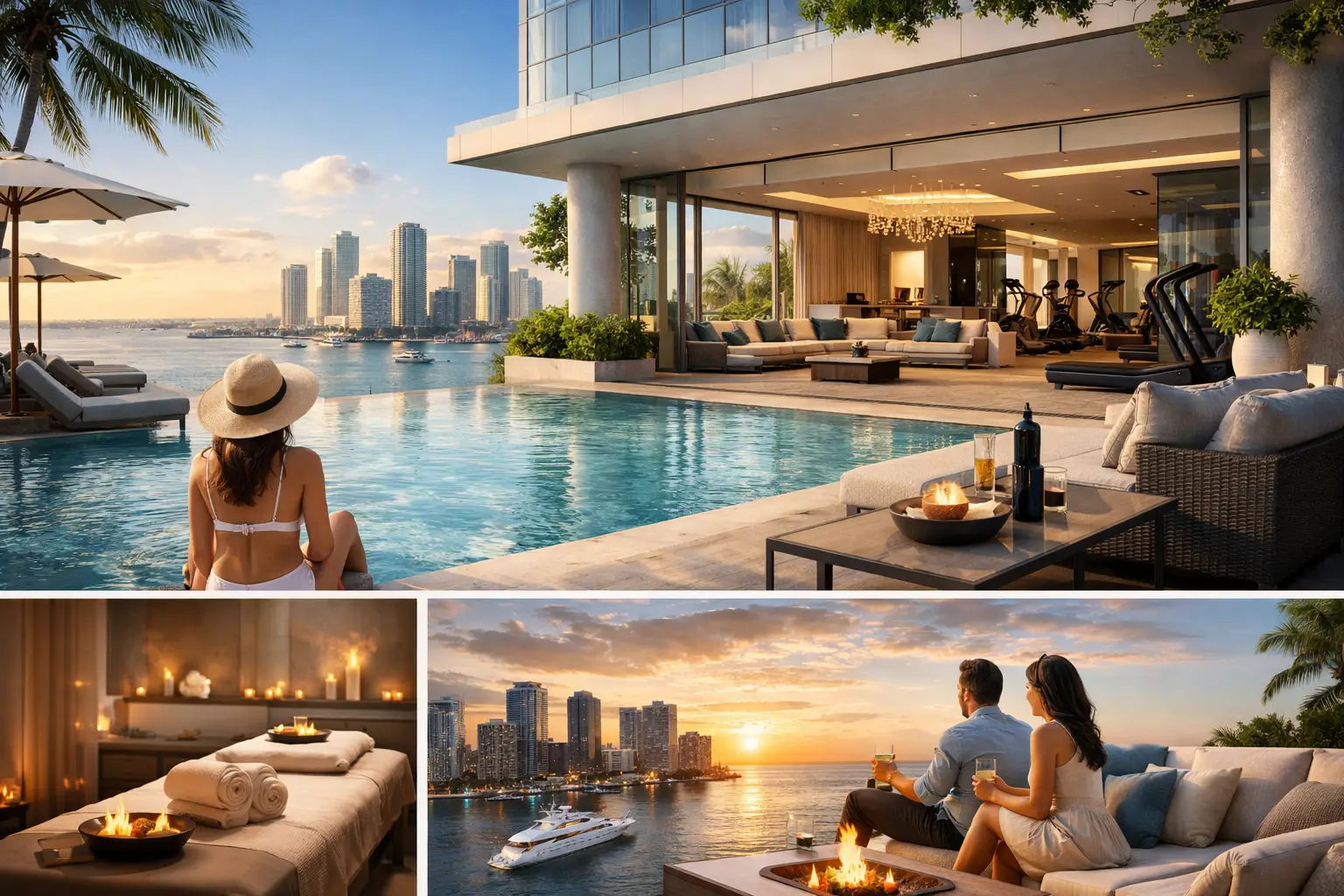 10 Top Luxury Condo Amenities Miami Buyers Want