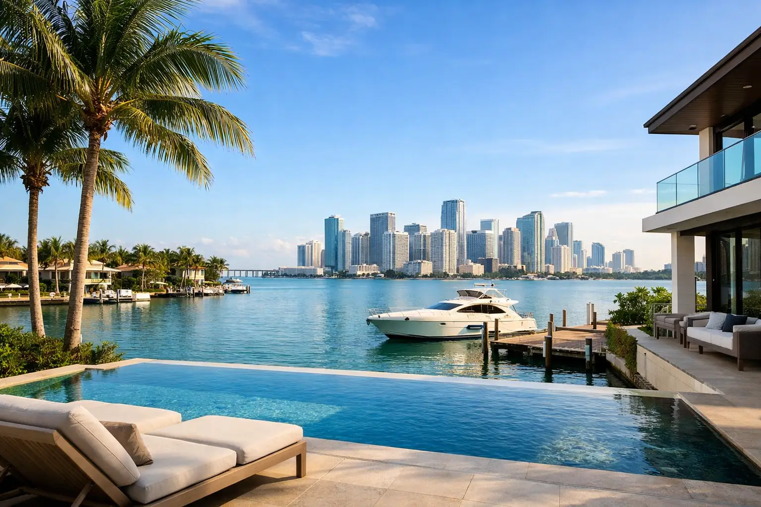Best Areas for Luxury Buyers in Miami
