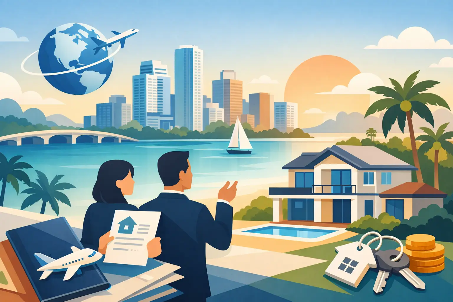 Can Foreigners Buy Property in Miami?