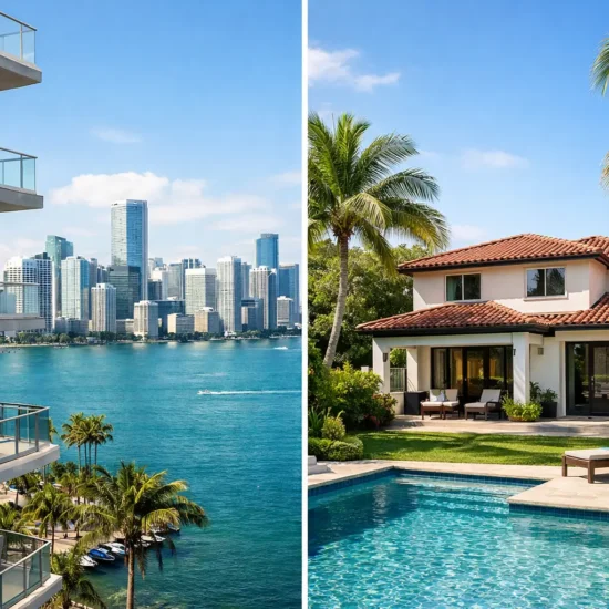 Condo or House in Miami? What Fits Best