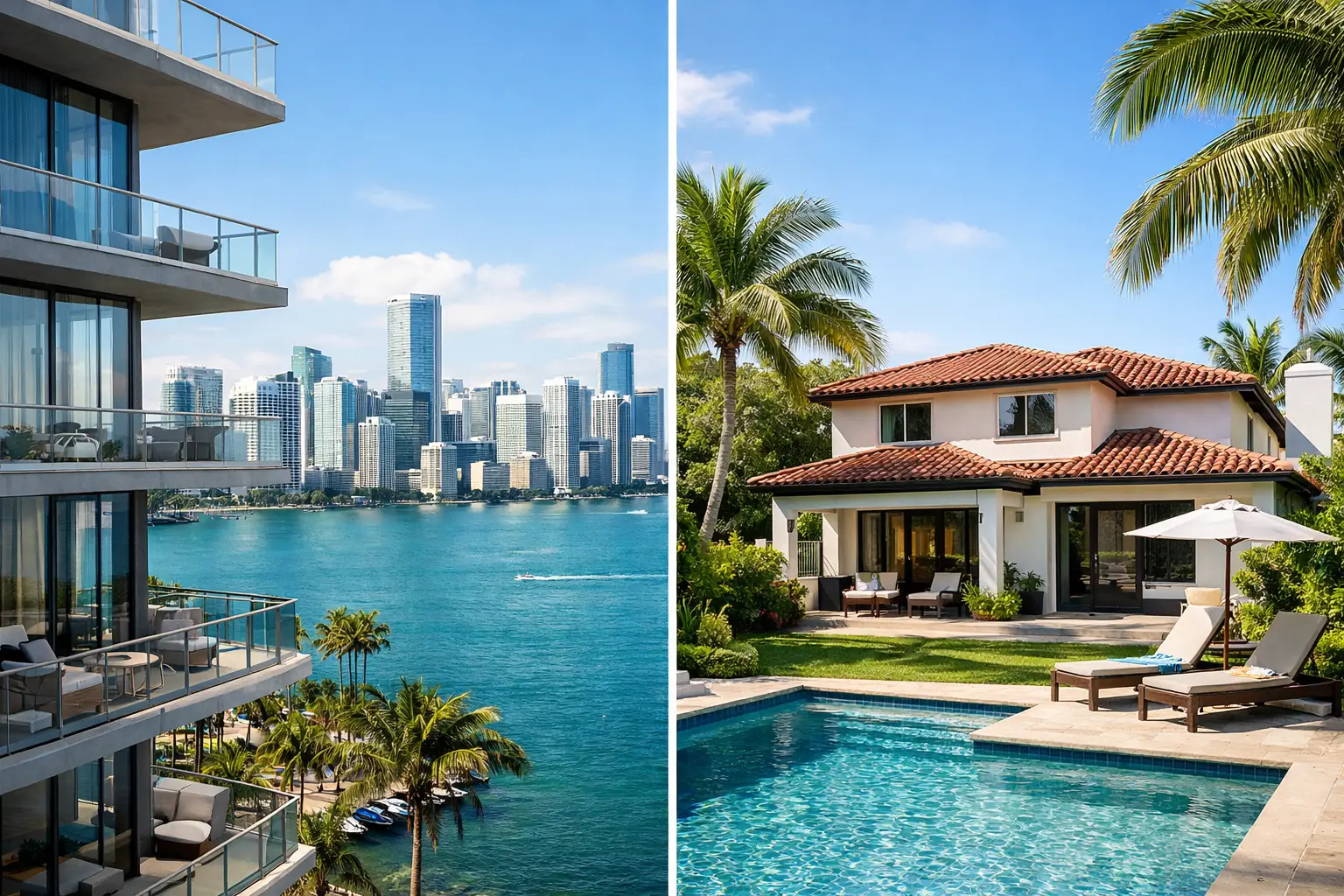 Condo or House in Miami? What Fits Best