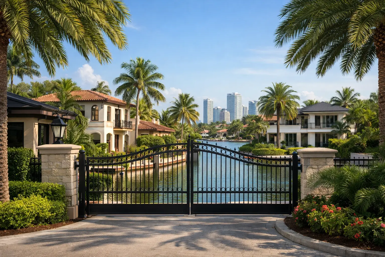 Miami Homes for Sale in Gated Community Areas