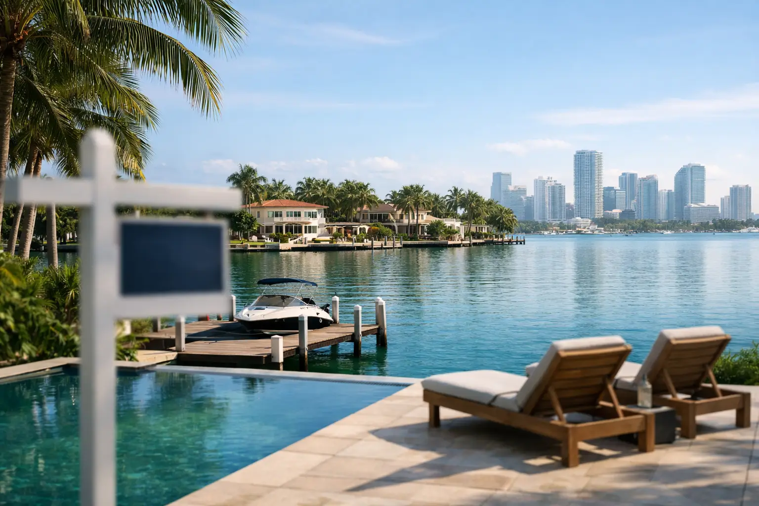 Miami Homes for Sale Waterfront: What to Know