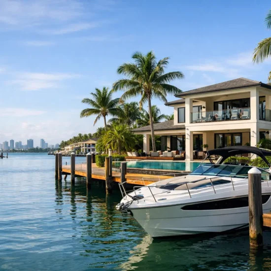 Miami Homes for Sale With Boat Dock