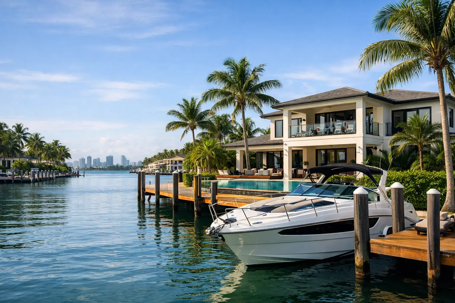 Miami Homes for Sale With Boat Dock