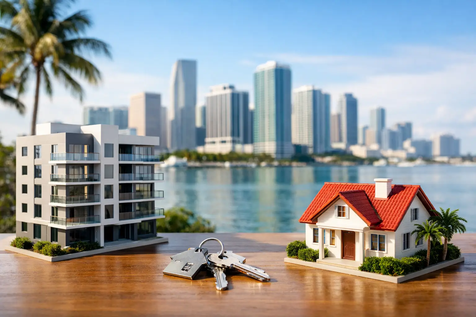 Renting Versus Buying in Miami: What Fits?