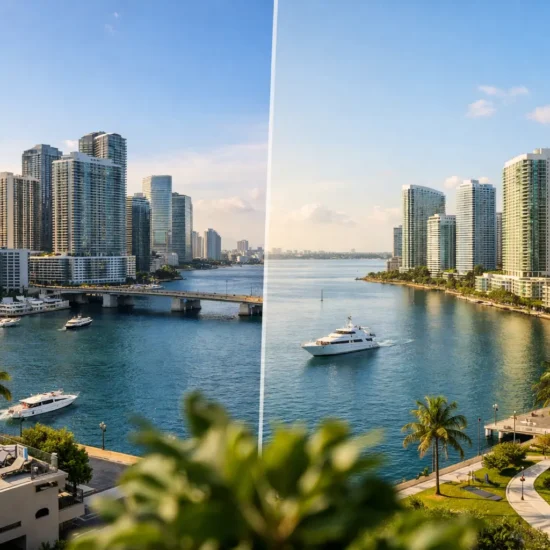 Brickell or Edgewater for Condos? Choose Well